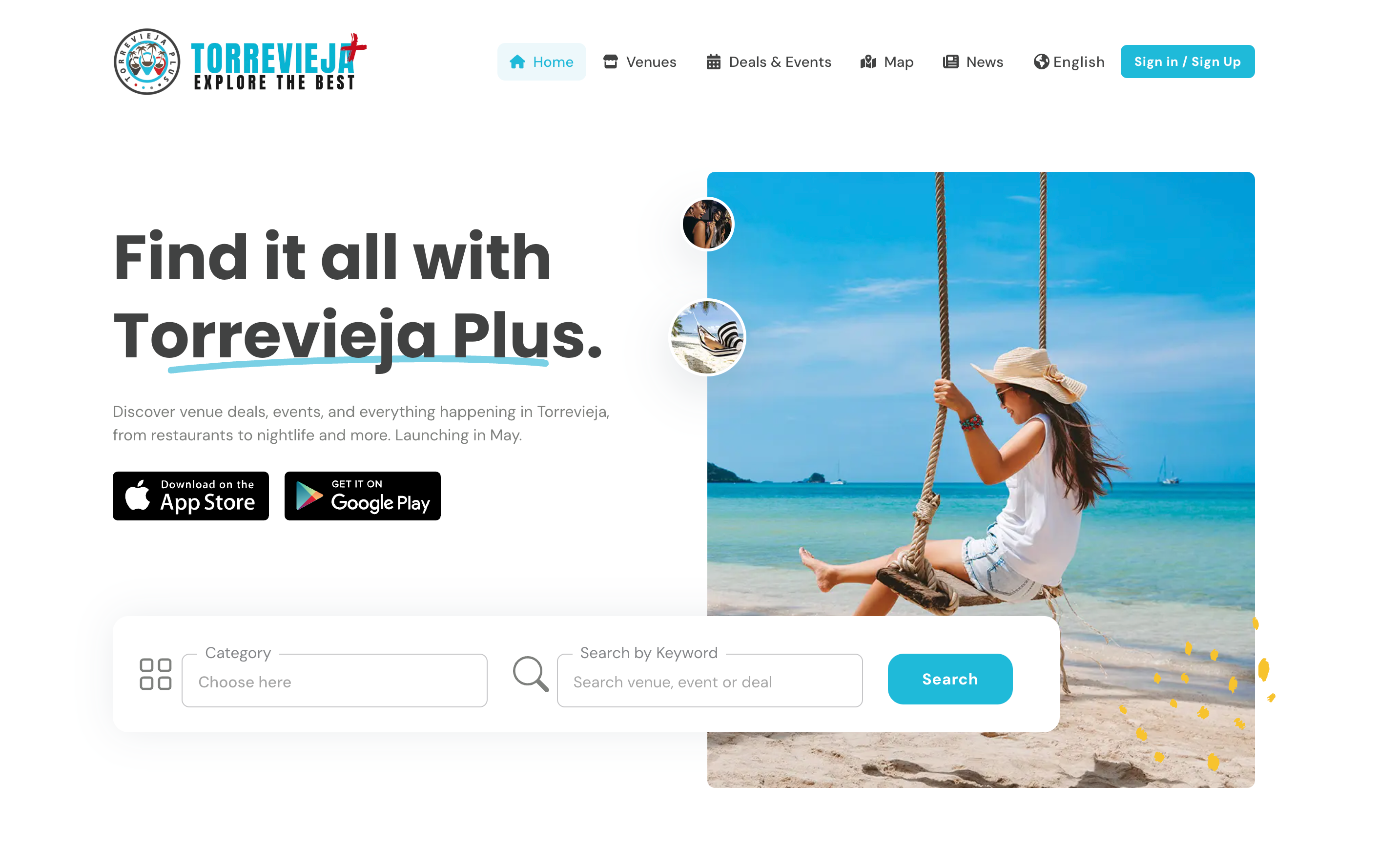 TorreviejaPlus - Torrevieja city directory by Pixivo Studios